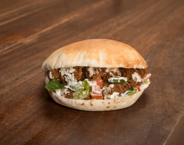 ساندويش خبز عربي