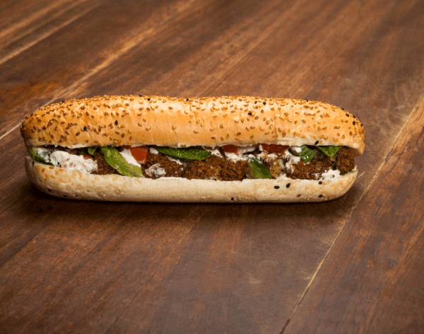 ساندويش خبز كعك