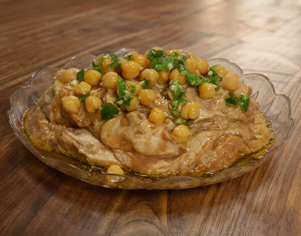 صحن سفري حجم وسط