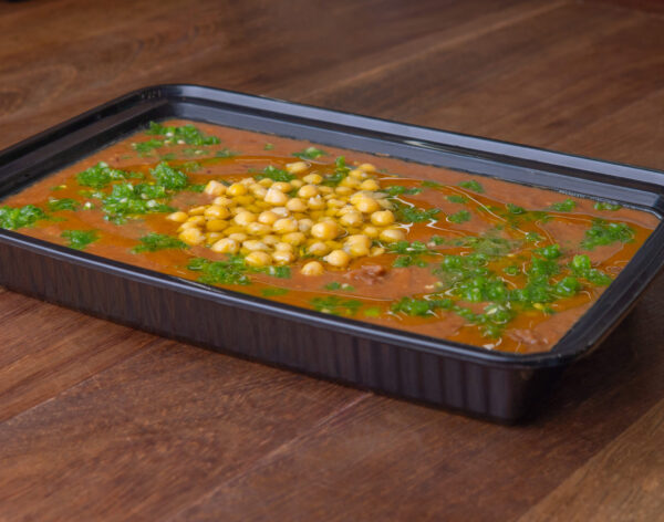 فول رقم 6 بزيت زيتون